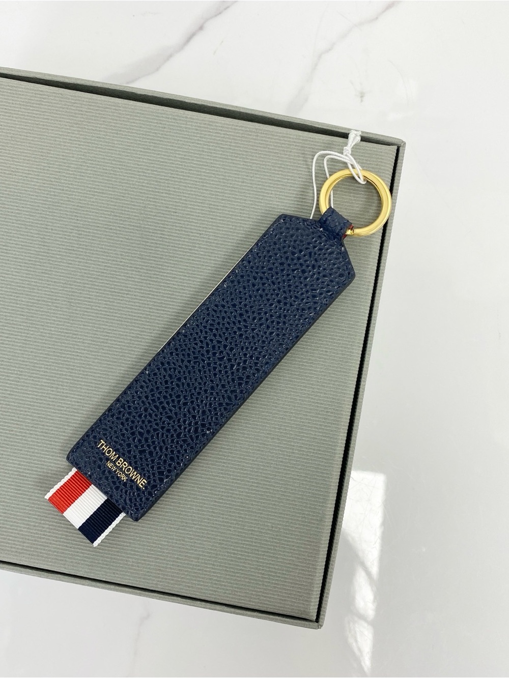 Thom Browne Key Ring